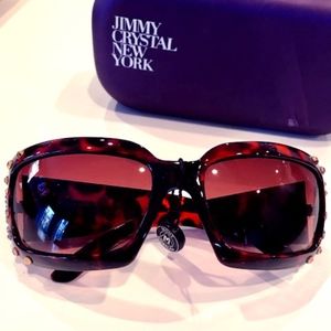 NEW Jimmy Crystal Sunglasses